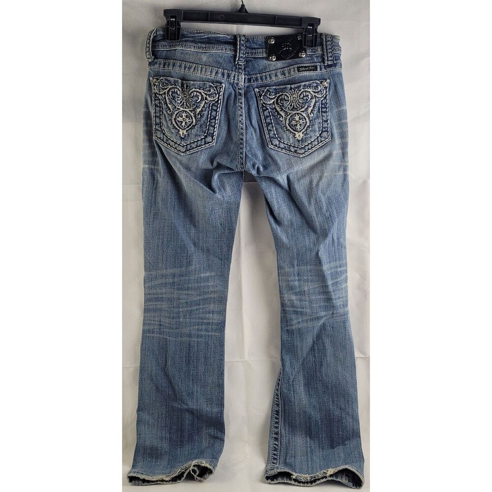 Miss Me brand women's bootcut jeans Sz 28 Style JP5341B